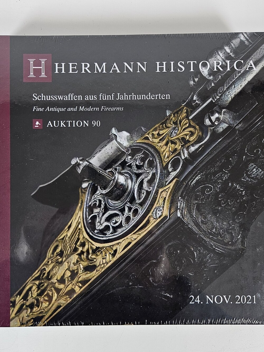 Hermann Historica Auction Catalog Antique Firearms Auktion 90 24 November 2021